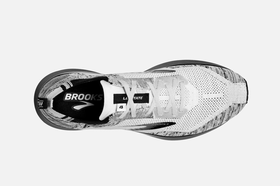 Brooks Levitate 4 Road Loopschoenen Dames - Wit/Zwart - 951748FKD